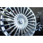 Кованые диски Maybach Multi-Spoke 9.5x22 PCD5x112 ET 45 DIA 66.6 Full Polish