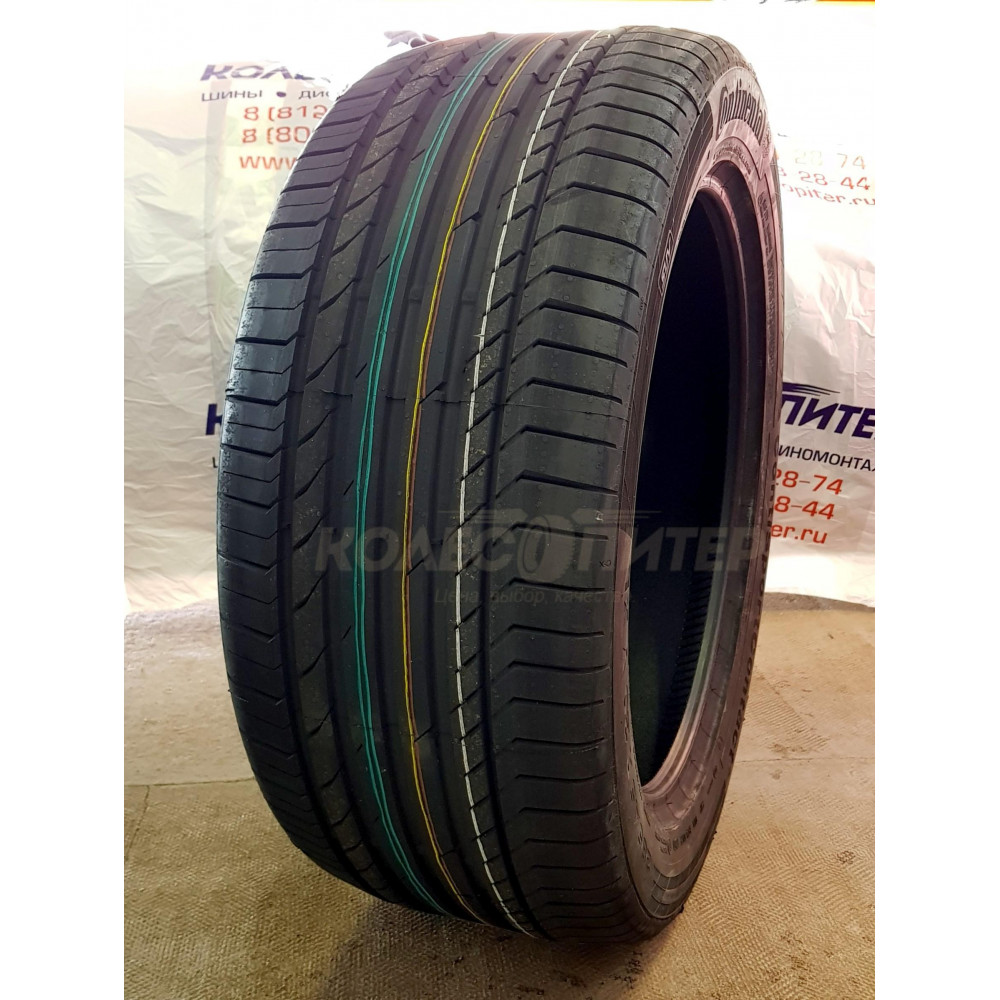 Continental ContiSportContact 5 225/45 R18 91Y RunFlat , FP, * летняя