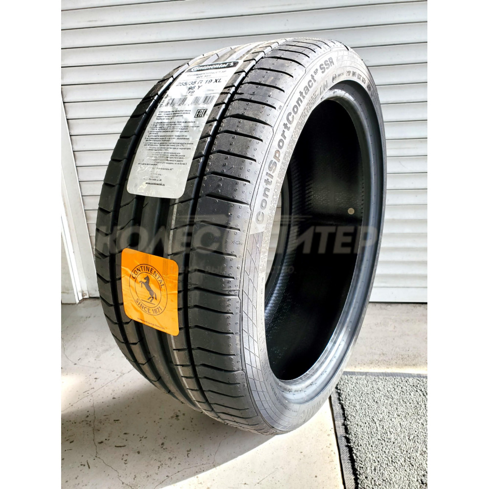 Continental ContiSportContact 5 P 235/40 R20 96Y, MO летняя