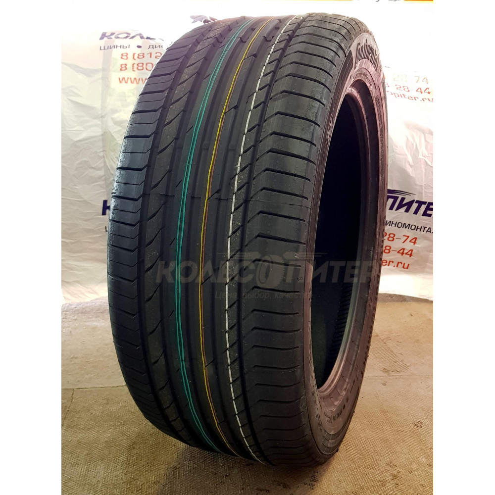 Continental ContiSportContact 5 SUV 255/55 R18 105W, FP, MO летняя