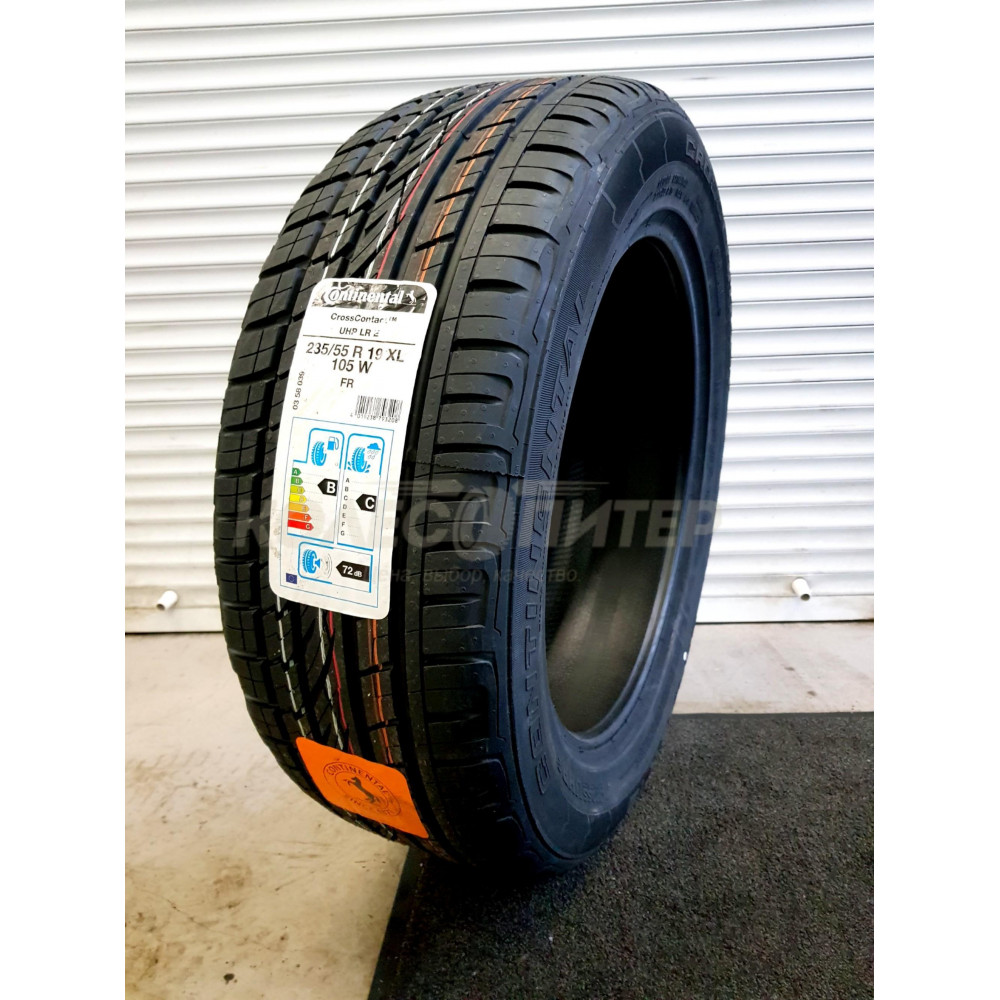 Continental ContiCrossContact UHP 255/50 R19 103W, FP, MO летняя