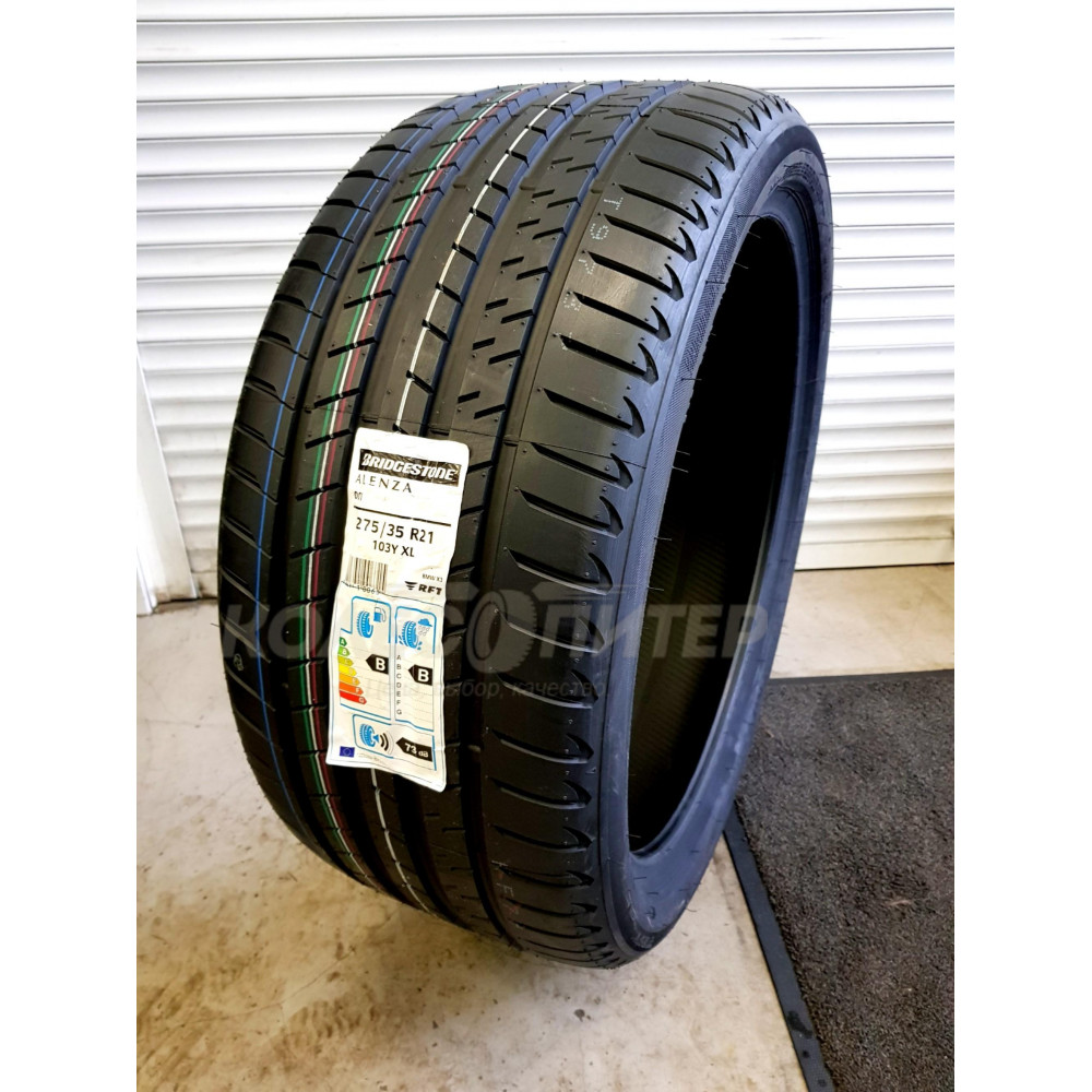 Bridgestone Alenza 001 235/50 R19 99V летняя купить по низкой цене в СПб,  шиномонтаж.