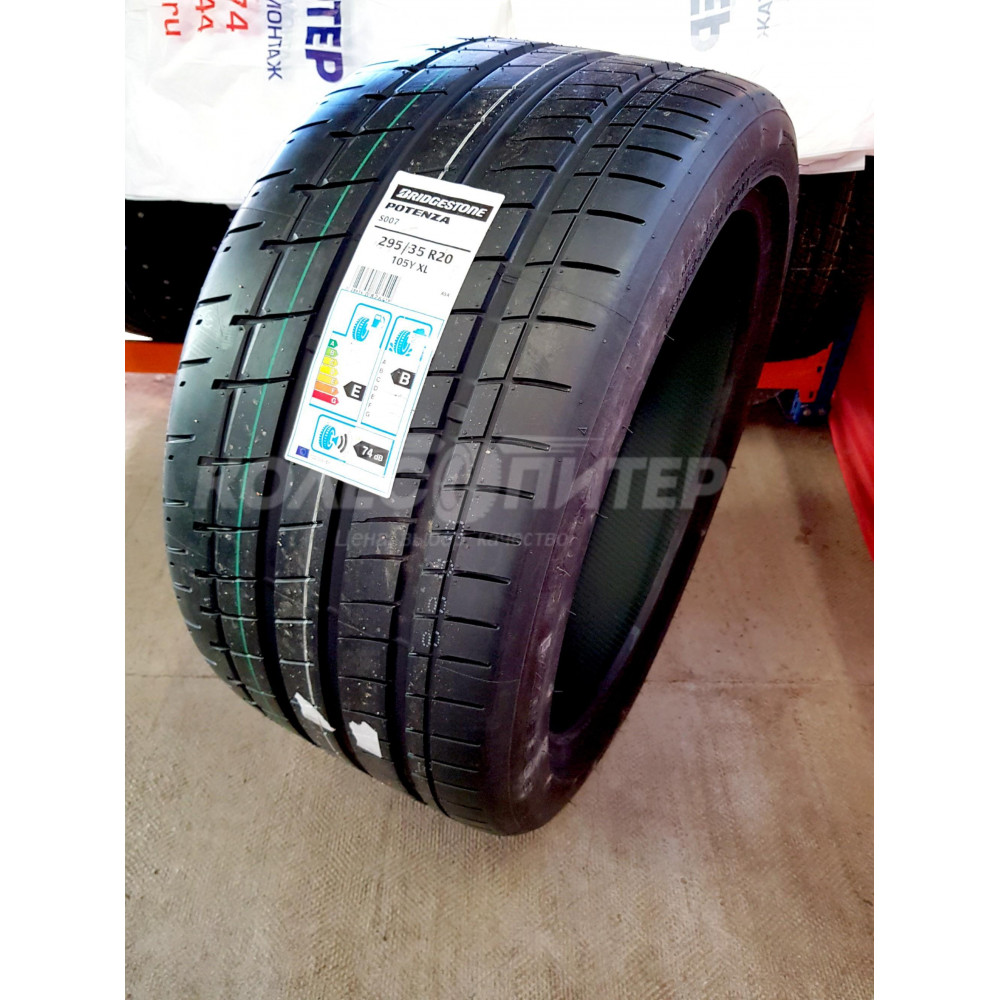 Bridgestone Potenza S007A 295/35 R20 105Y летняя