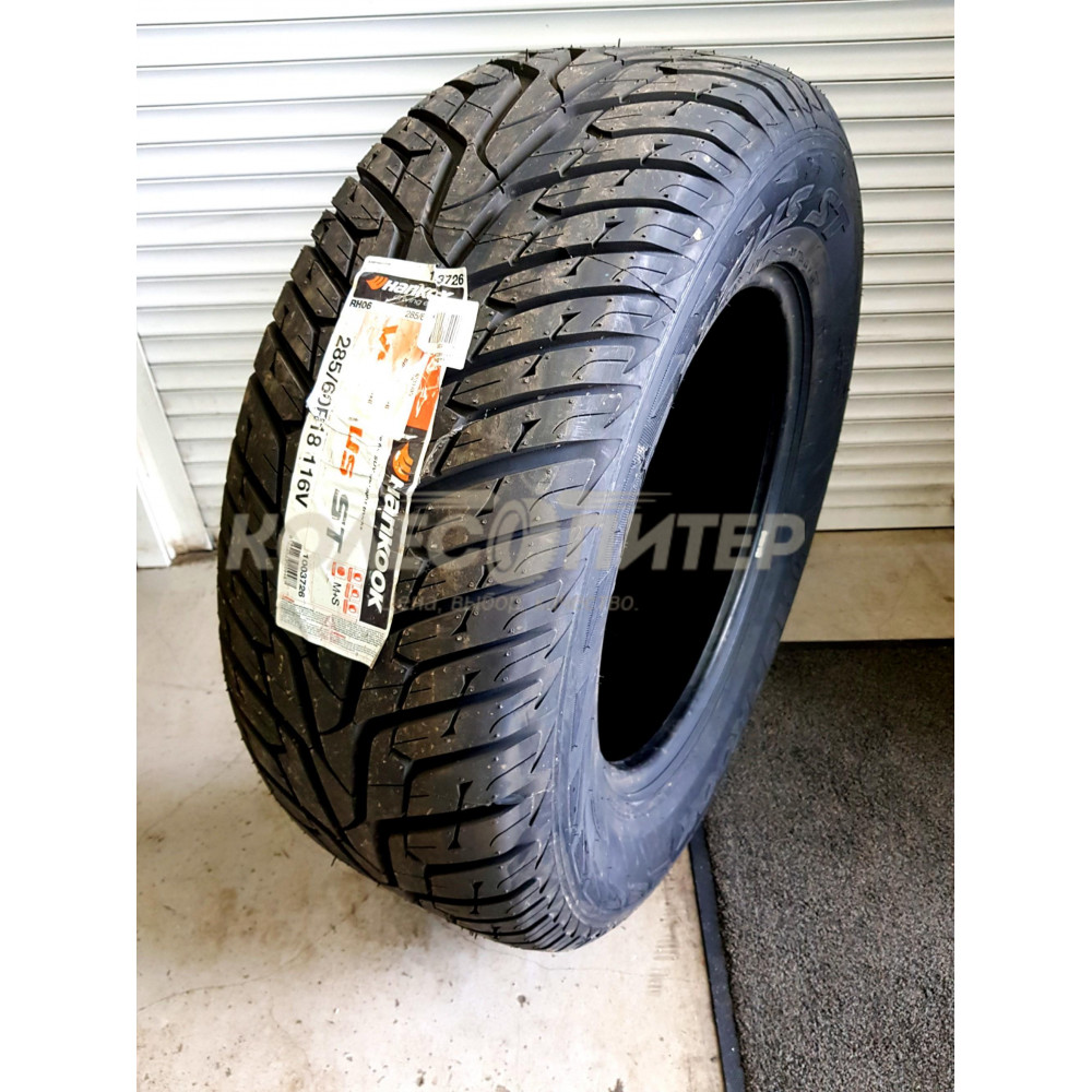 Hankook Ventus ST RH06 285/35 R22 102W летняя купить по низкой цене в СПб,  шиномонтаж.