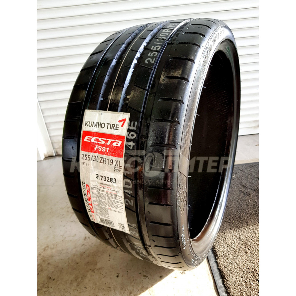 Kumho Ecsta PS91 255/45 R19 104Y летняя