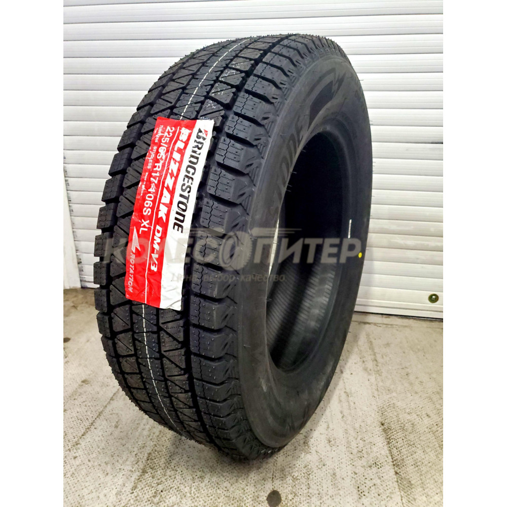 Bridgestone Blizzak DM-V3 225/65 R17 106S XL зимняя купить по низкой цене в  СПб, шиномонтаж.