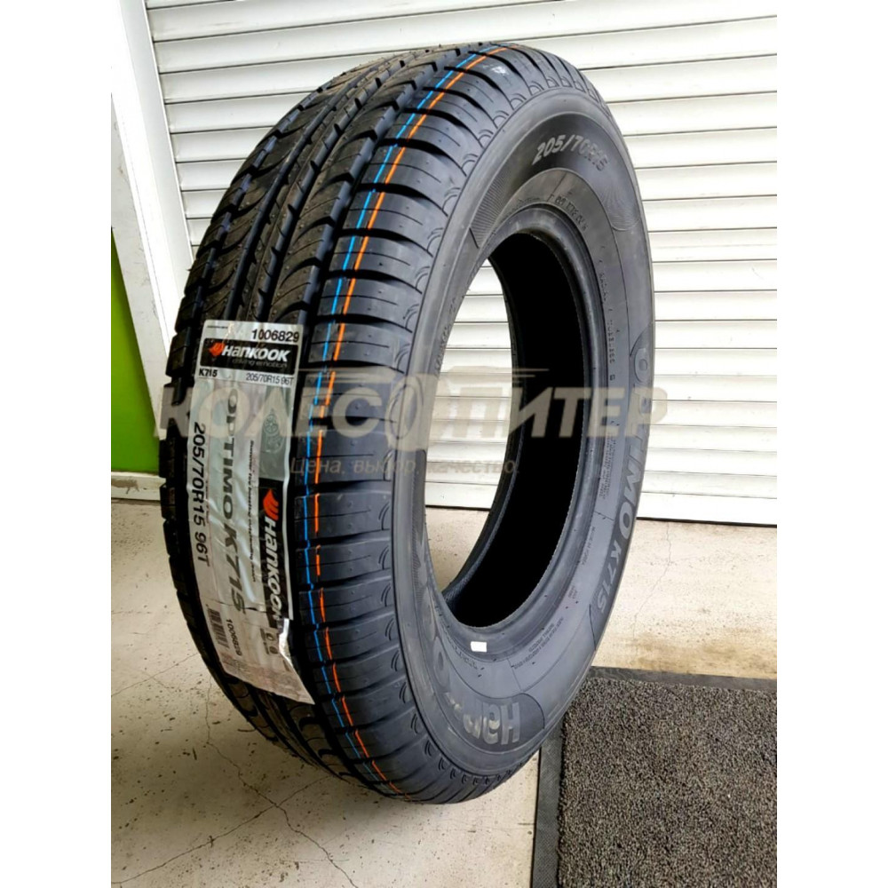 Hankook Optimo K715 175/65 R15 84T летняя