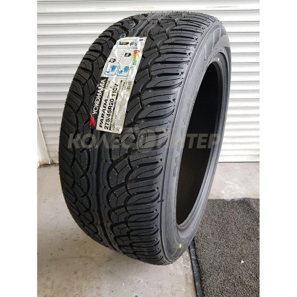 Yokohama Parada Spec-X PA02 305/45 R22 118V летняя