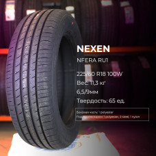 Nexen Nfera RU1 255/60 R17 106V летняя