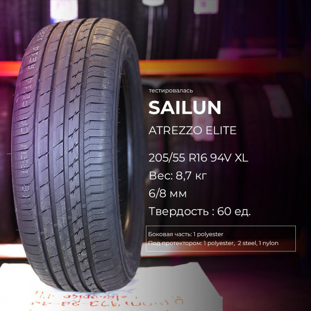 Sailun Atrezzo Elite 185/65 R15 88H летняя купить по низкой цене в СПб,  шиномонтаж.