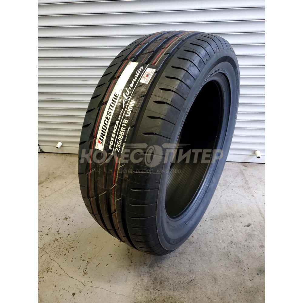 Bridgestone Potenza Adrenalin RE004 255/35 R18 94W летняя