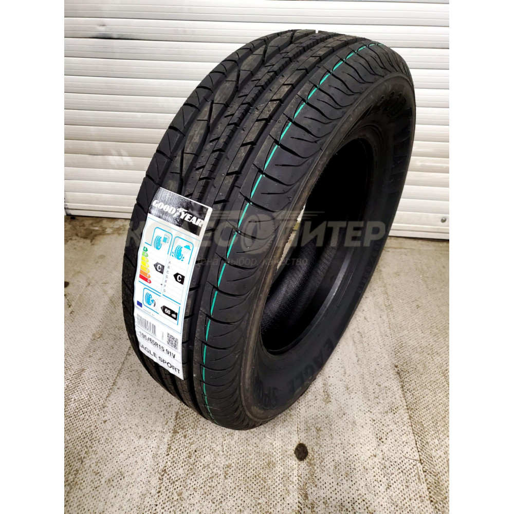 Goodyear Eagle Sport TZ 225/50 R17 94W, FP летняя