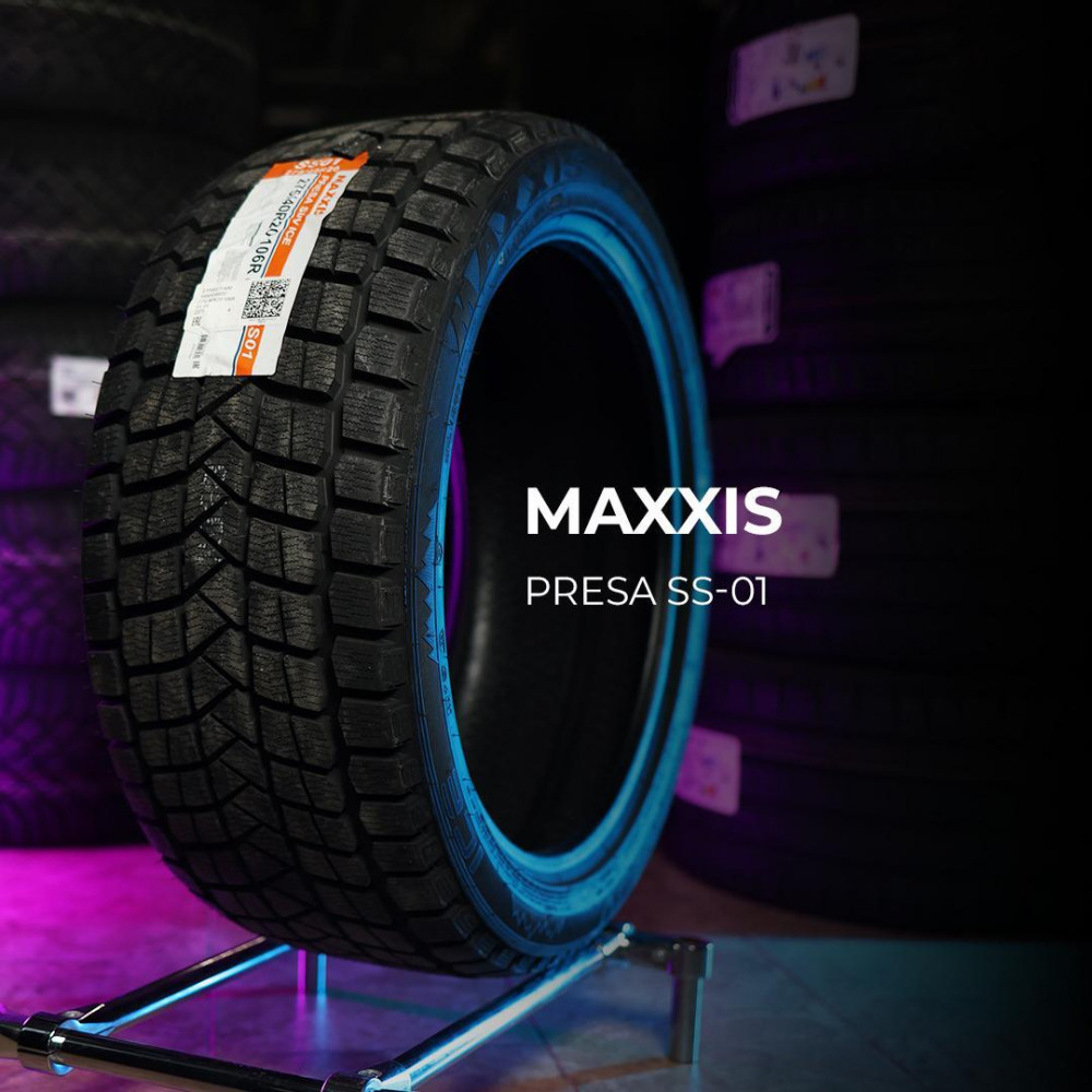 Maxxis Presa SS-01 SUV 275/40 R20 106R зимняя