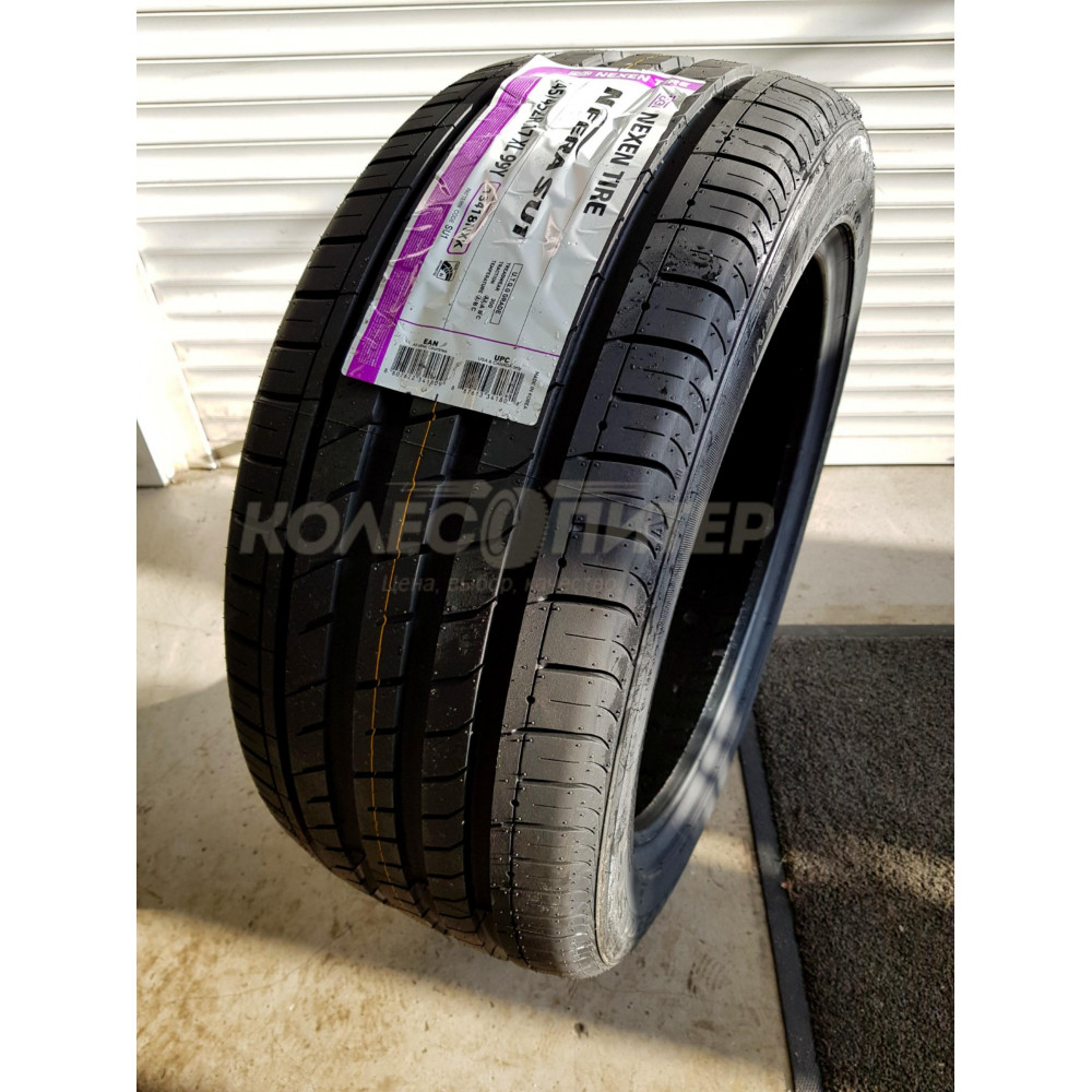 Nexen Nfera SU1 205/40 R17 84W летняя купить по низкой цене в СПб,  шиномонтаж.