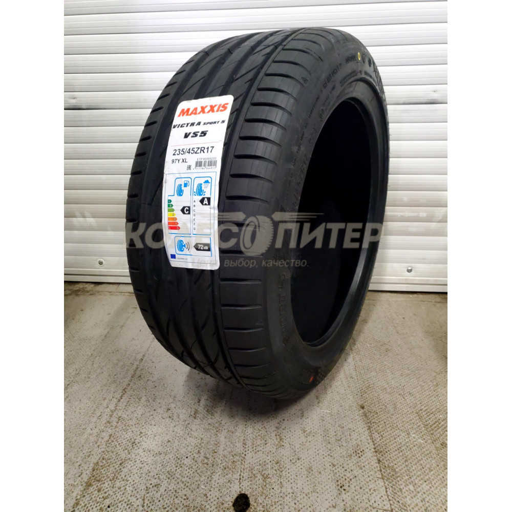 Maxxis Victra Sport VS-5 225/40 R19 93Y XL летняя