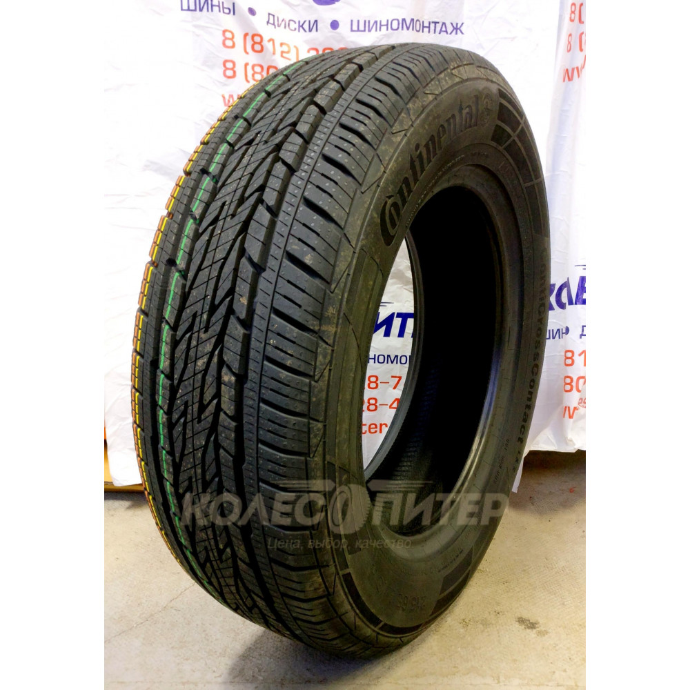 Continental ContiCrossContact LX 245/65 R17 111T летняя