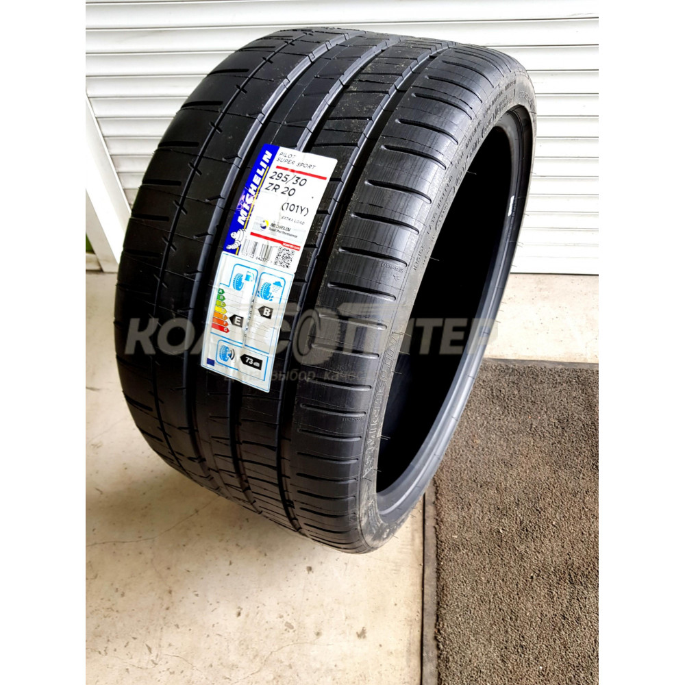 Michelin Pilot Super Sport 295/35 R19 104Y XL, * летняя