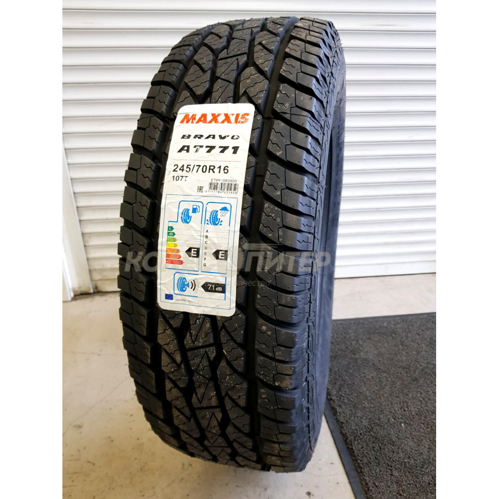 Maxxis Bravo AT-771 255/65 R17 110H летняя купить по низкой цене в