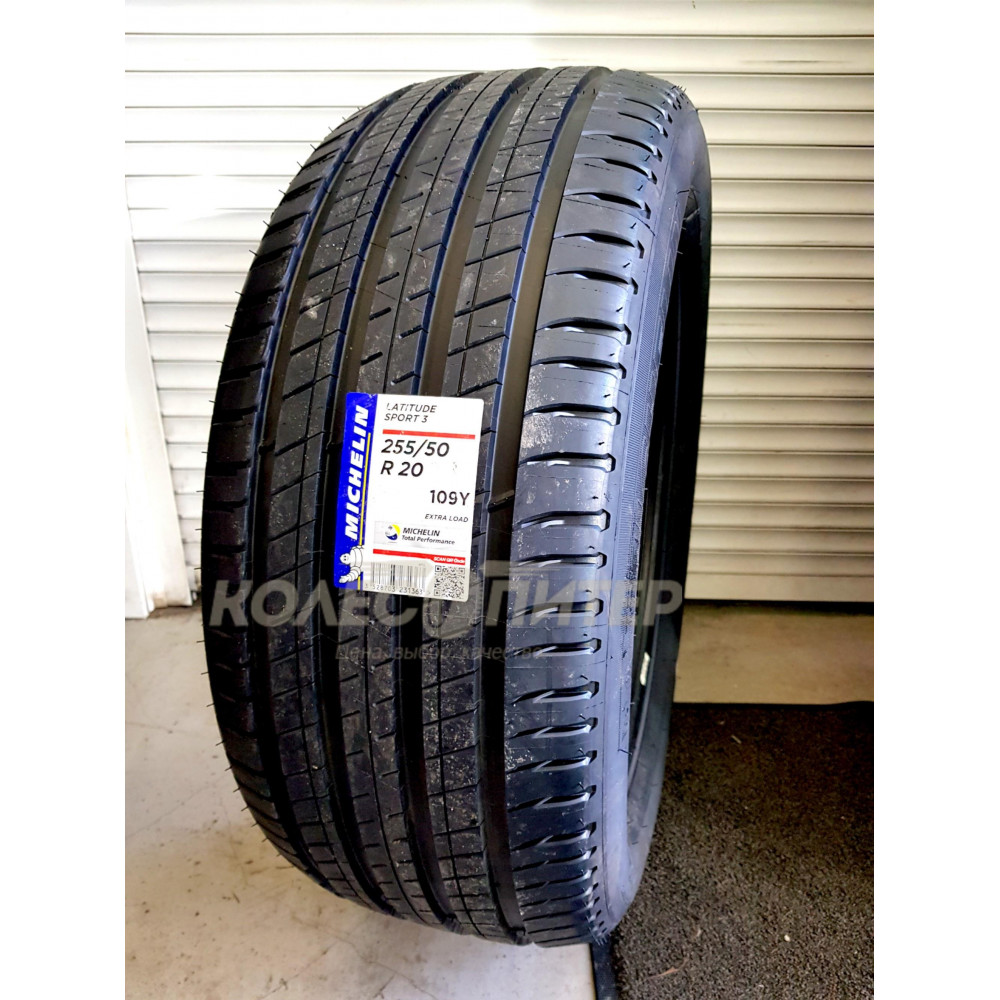 Michelin Latitude Sport 3 235/55 R19 101Y XL, MO1 летняя