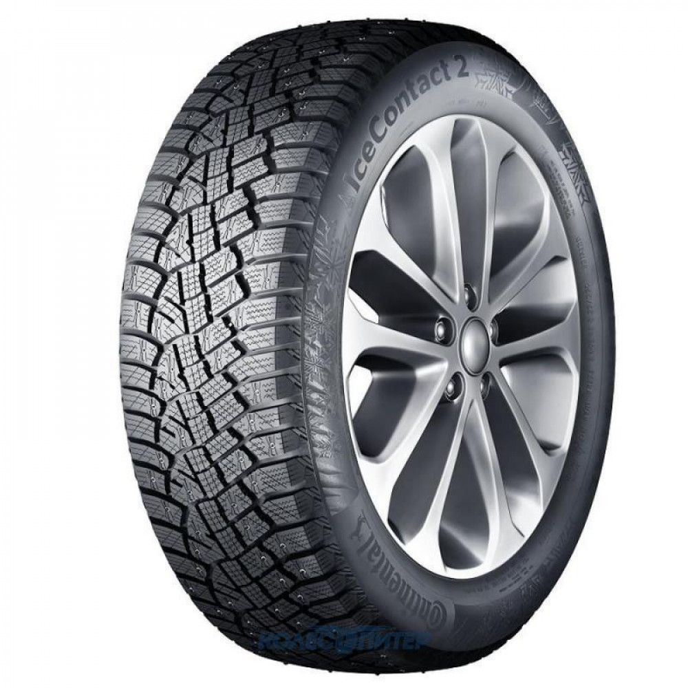 Continental IceContact 2 SUV 295/40 R21 111T XL, FP зимняя шип.