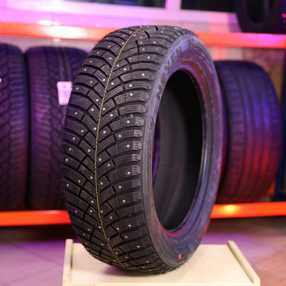 Nexen Winguard Winspike 3 185/65 R15 92T зимняя шип. купить по низкой цене  в СПб, шиномонтаж.