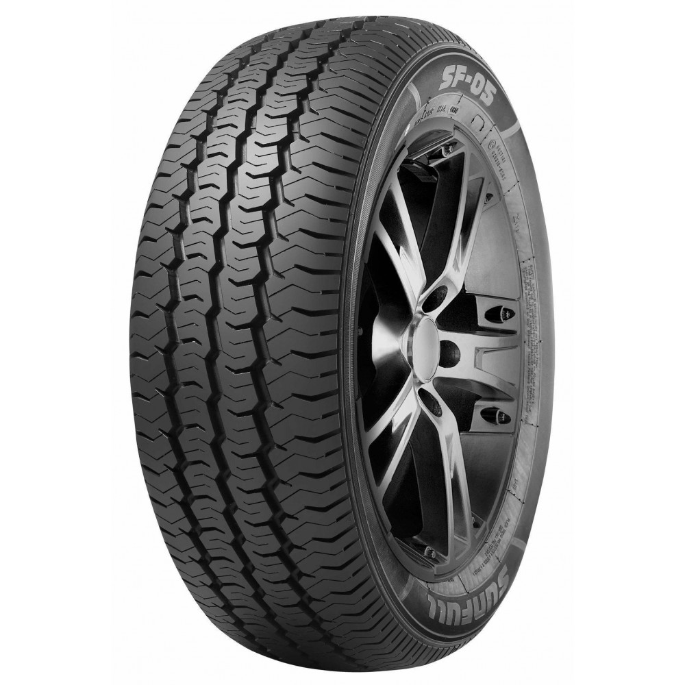 Sunfull SF-05 185/75 R16C 104/102R XL летняя