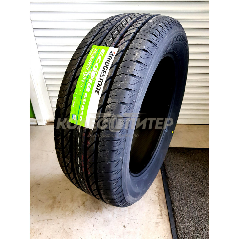 Bridgestone Ecopia EP850 215/70 R17 101H летняя купить по низкой цене в  СПб, шиномонтаж.