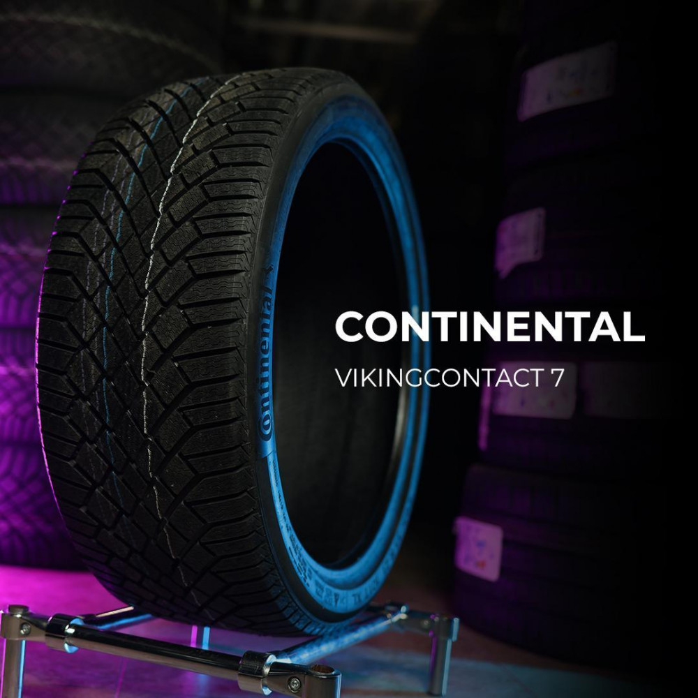 Continental VikingContact 7 215/70 R16 100T, FP зимняя