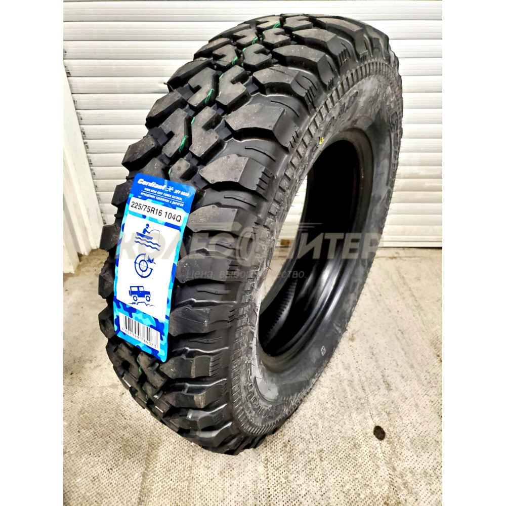 Cordiant Off Road 215/65 R16 102Q летняя купить по низкой цене в СПб,  шиномонтаж.