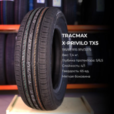 Tracmax X-Privilo TX5 215/65 R16 98H летняя