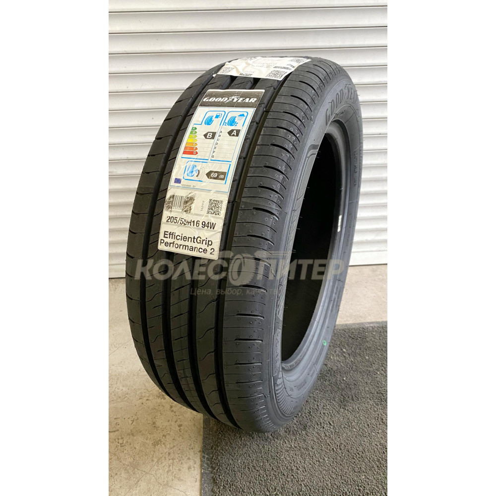 Goodyear EfficientGrip 2 SUV 235/55 R18 100V летняя