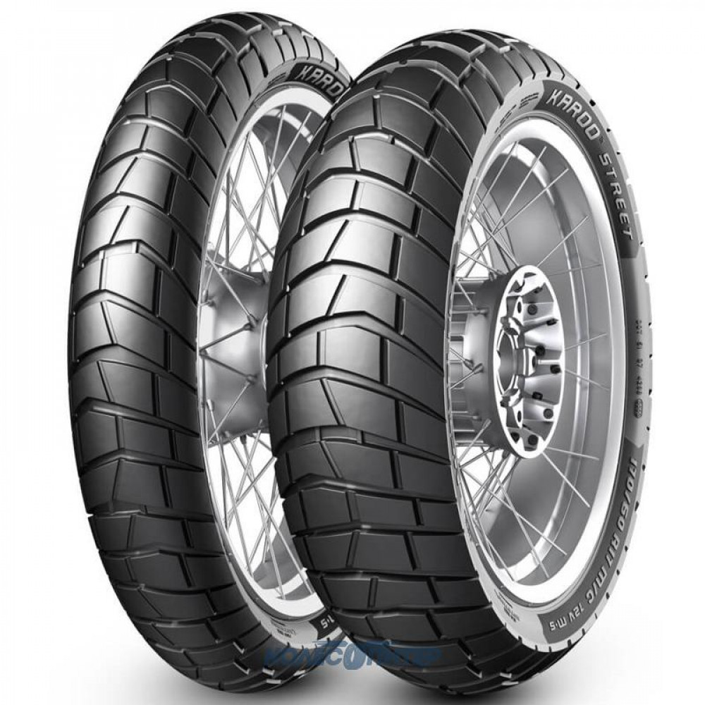 Metzeler MCE Karoo Street 130/80 R17 65V летняя