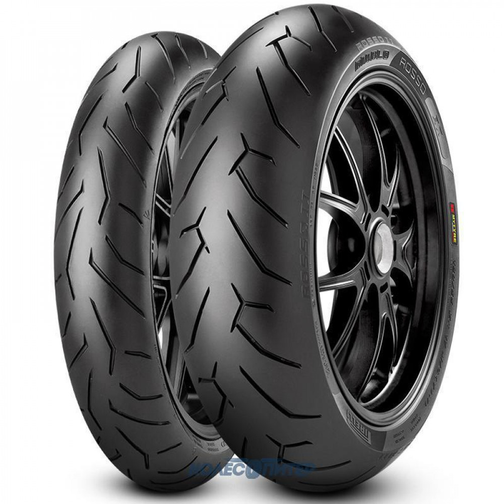 Pirelli Diablo Rosso II 190/50 R17 73W летняя