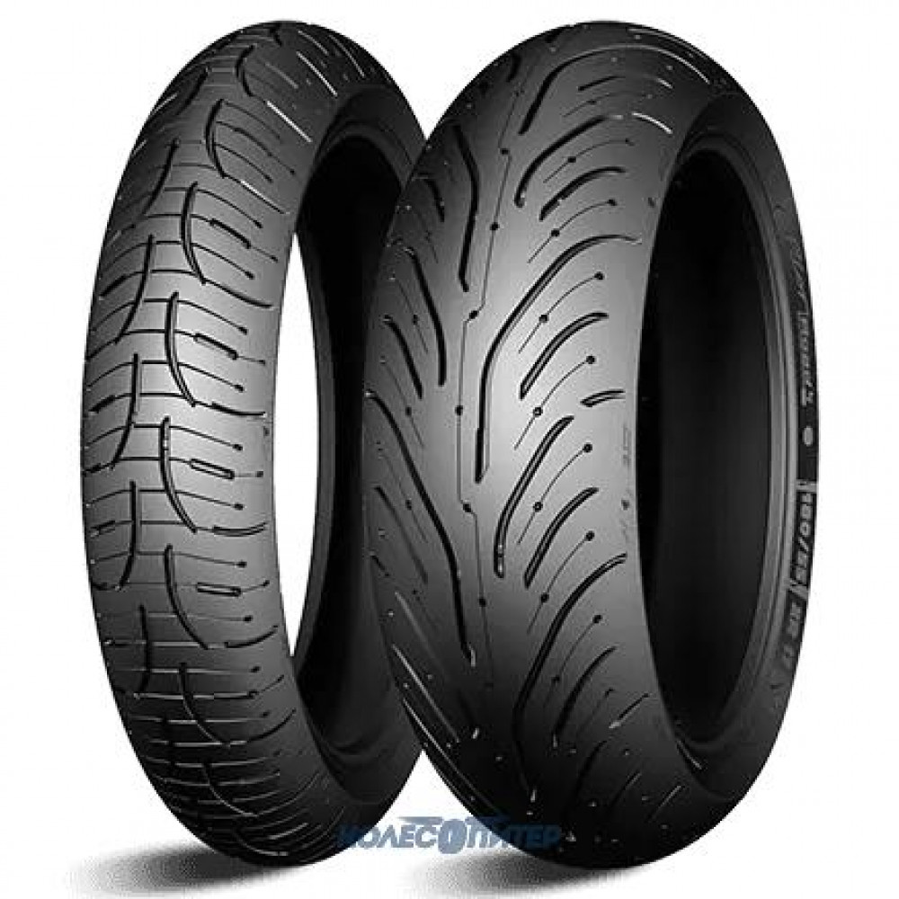 Michelin Pilot Road 4 120/70 R17 58W летняя