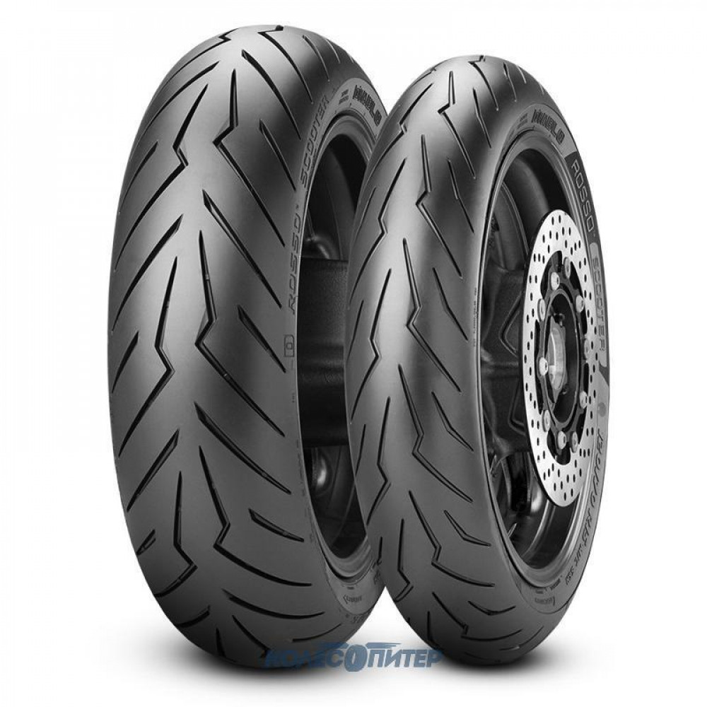 Pirelli Diablo Rosso Scooter 110/70 R12 47P летняя