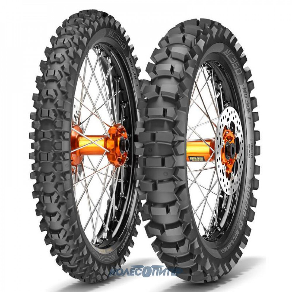 Metzeler MC360 Mid Soft 120/80 R18 62R летняя