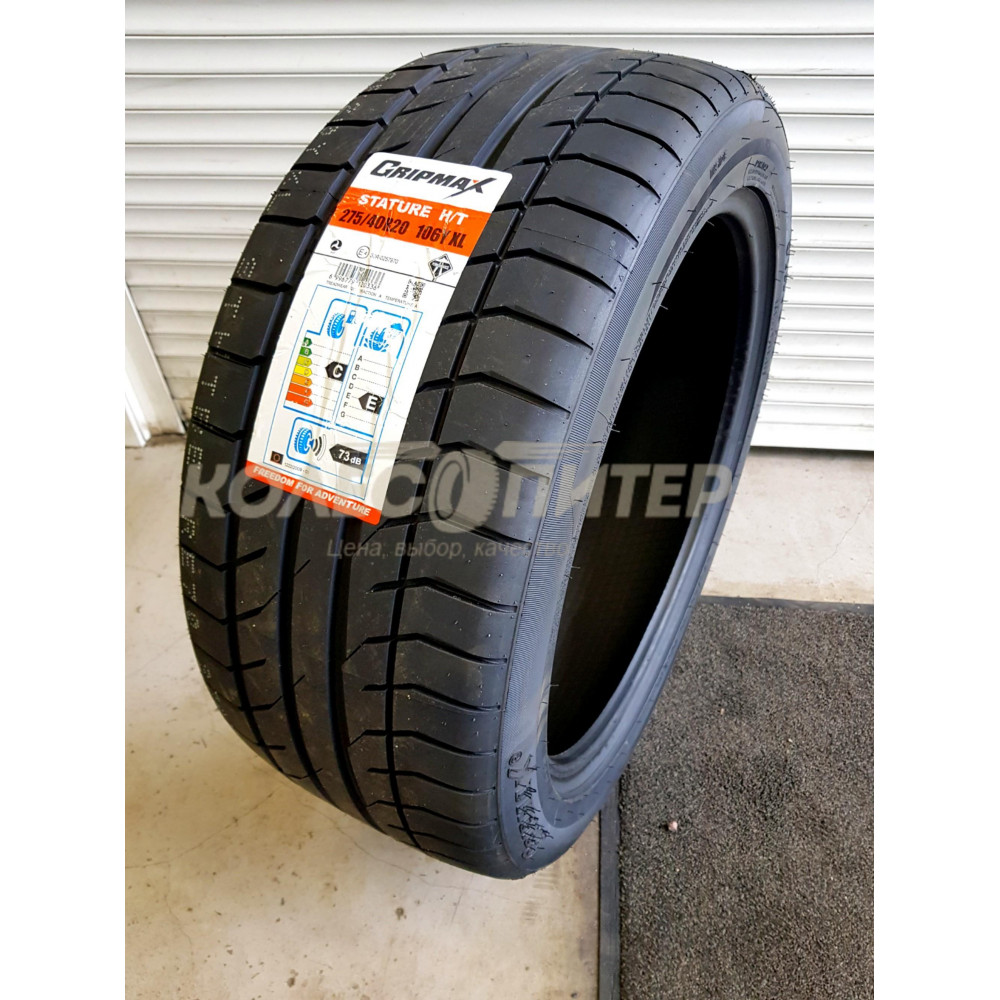 Gripmax Stature H/T 295/35 R22 108Y летняя купить по низкой цене в СПб,  шиномонтаж.