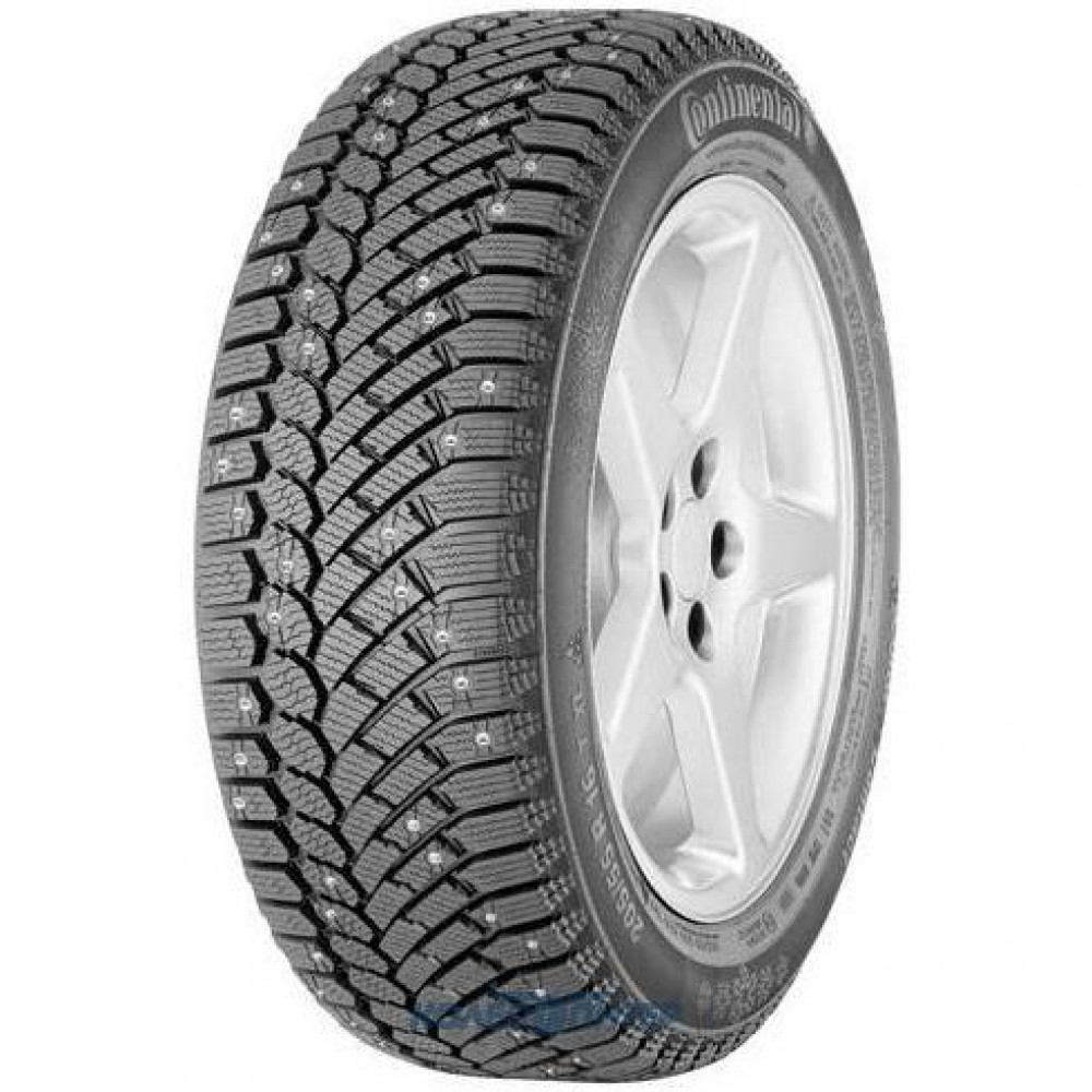 Continental ContiIceContact 215/60 R17 96T зимняя шип.