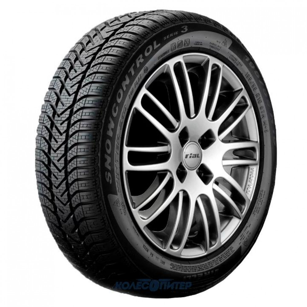 Pirelli Winter SnowControl III 185/65 R15 88T зимняя