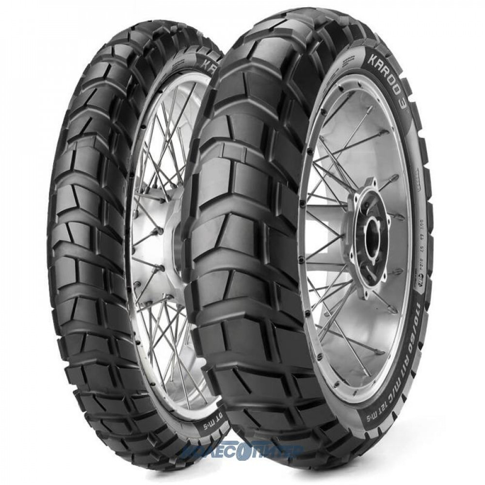 Metzeler MCE Karoo 3 120/70 R19 60T летняя