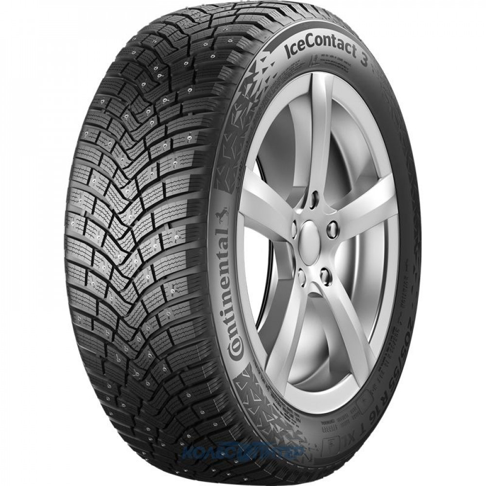 Continental IceContact 3 ContiSeal 215/50 R19 93T зимняя шип.