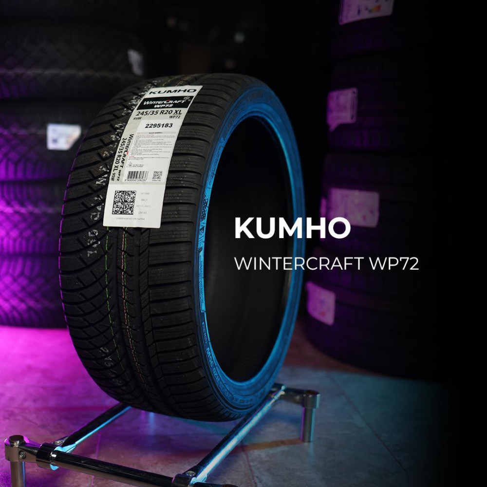 Kumho WinterCraft WP72 245/35 R19 93W зимняя