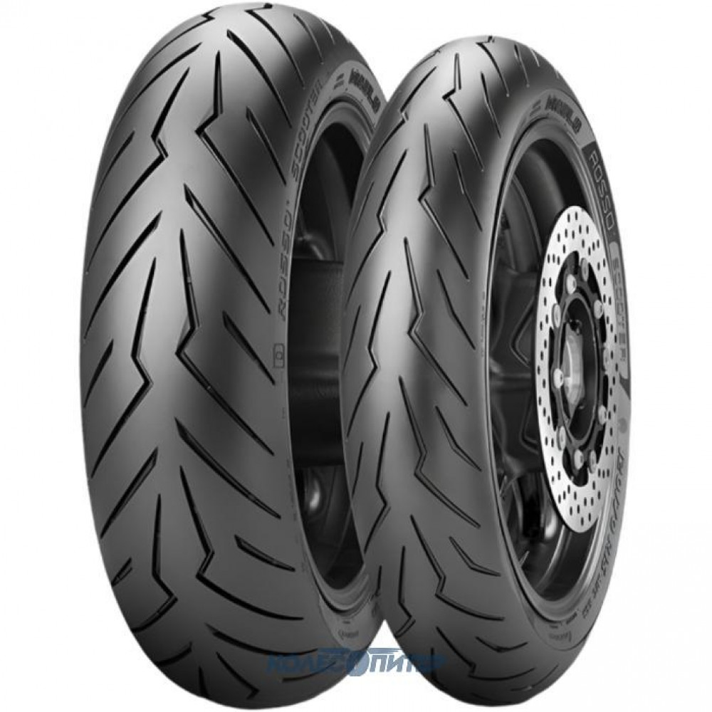 Pirelli Diablo Rosso Scooter 150/70 R13 64S летняя