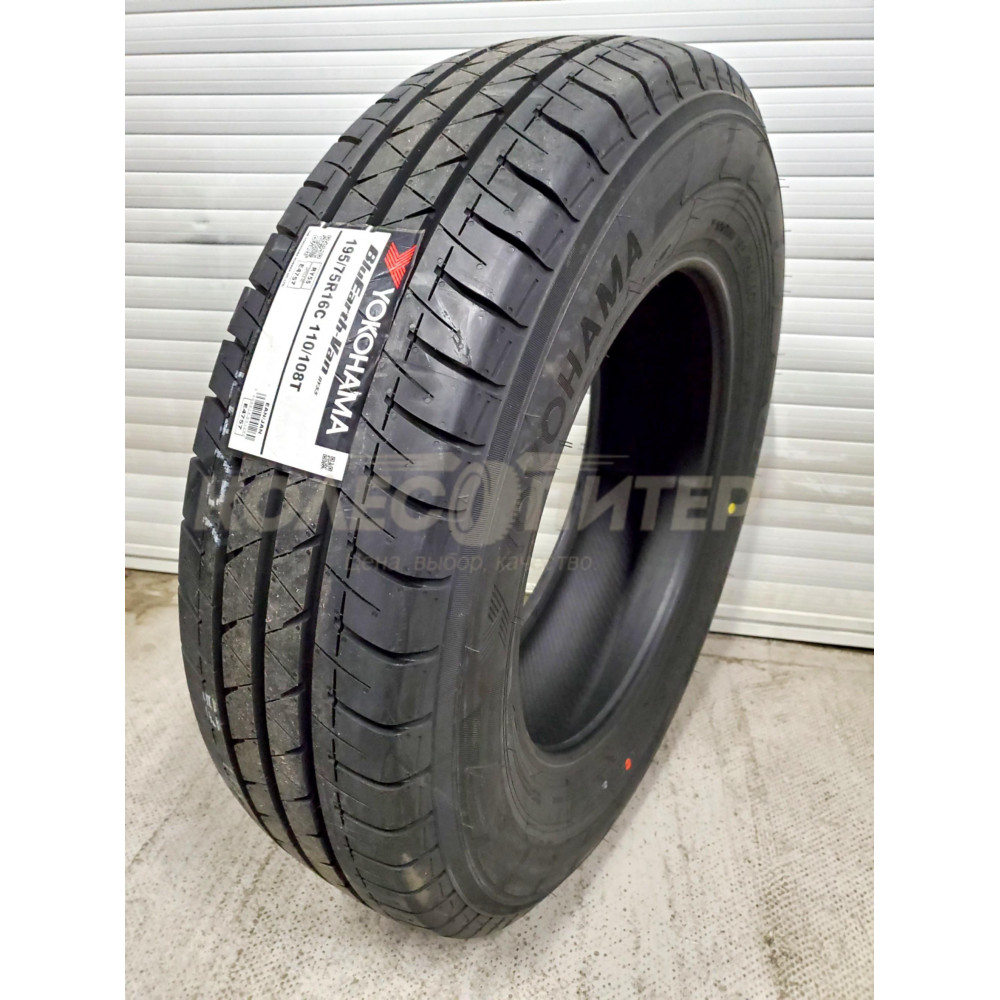 Yokohama BluEarth-Van RY55 185/70 R14C 102S летняя