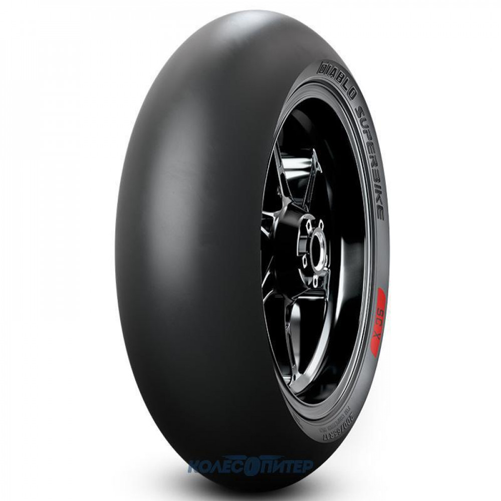 Pirelli Diablo Superbike 200/60 R17 -- летняя