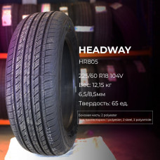 Headway HR805 265/65 R17 116H летняя