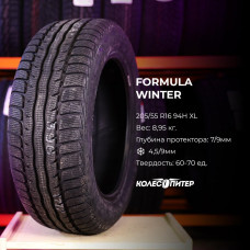 Formula Winter 195/55 R16 87H зимняя