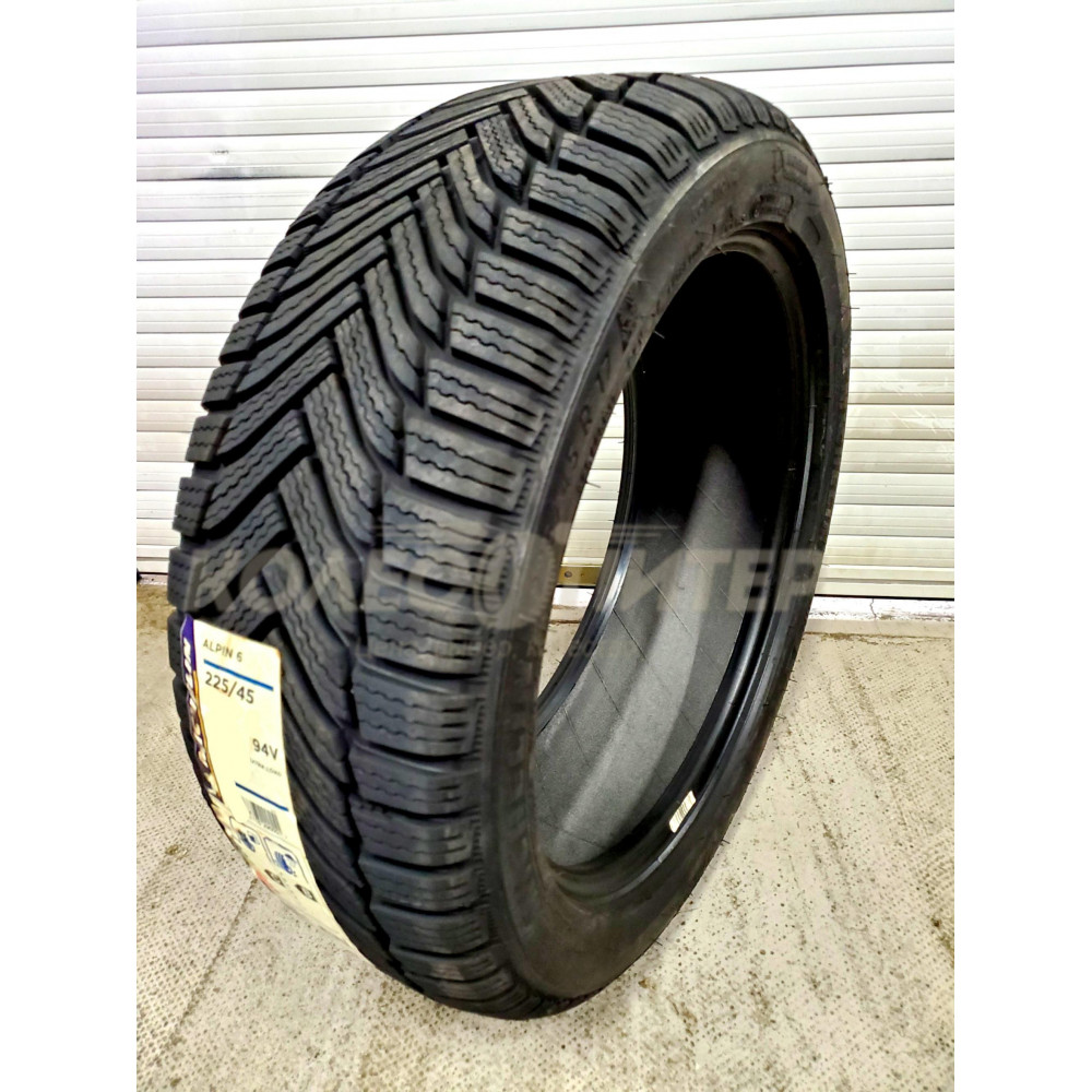 Michelin Alpin 6 225/50 R16 96H XL зимняя