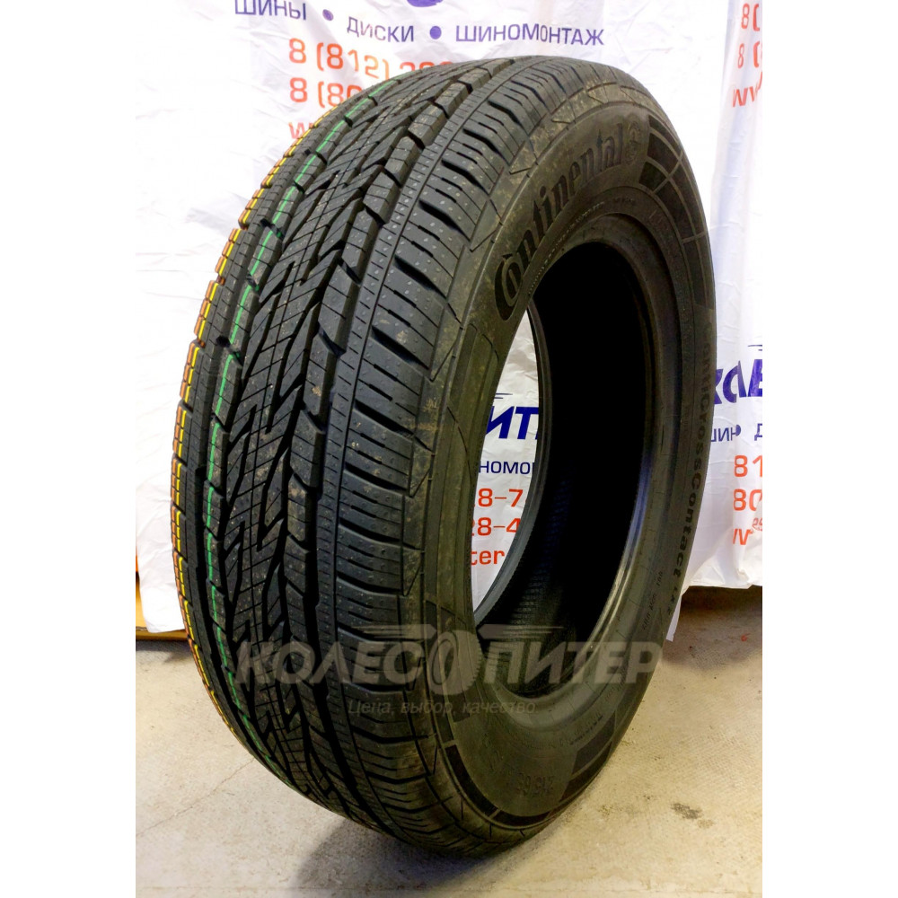 Continental ContiCrossContact LX 265/60 R18 110T летняя