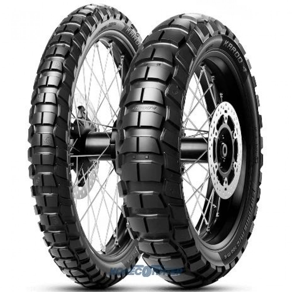 Metzeler Karoo 4 110/80 R19 59T летняя